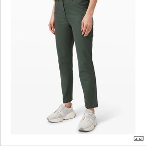 Lululemon City Sleek 5 Pocket 7/8 Pant